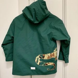 WIPPETTE KIDS hooded rainjacket